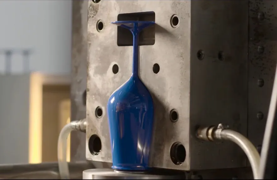 Injection molded tableware and home improvement components