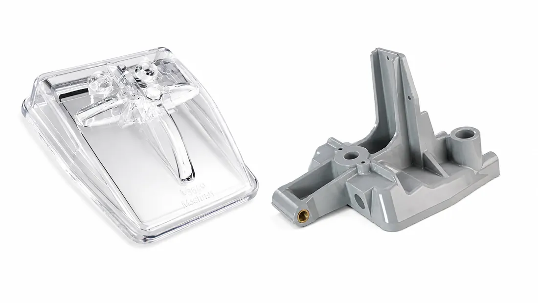 Precision injection molded industrial and safety components